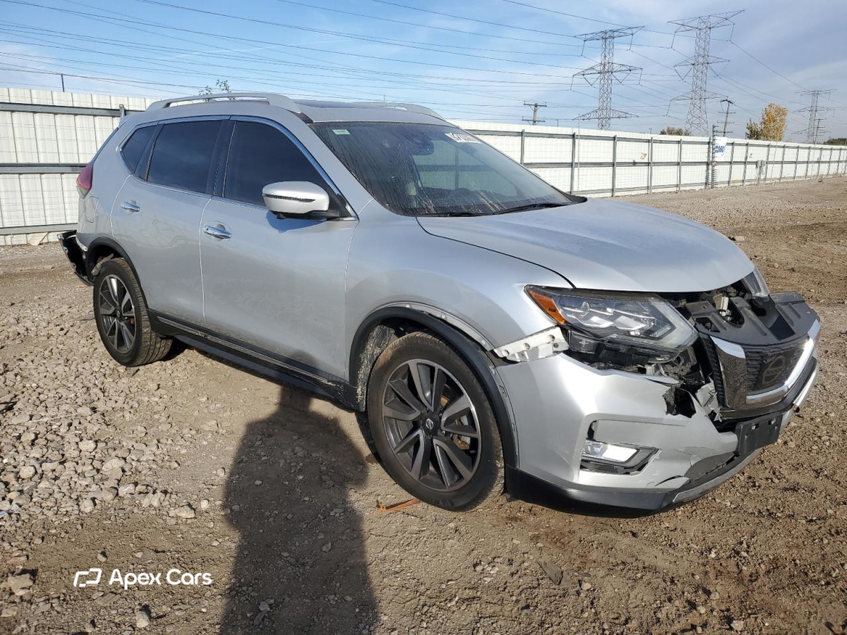 Nissan Rogue 2017