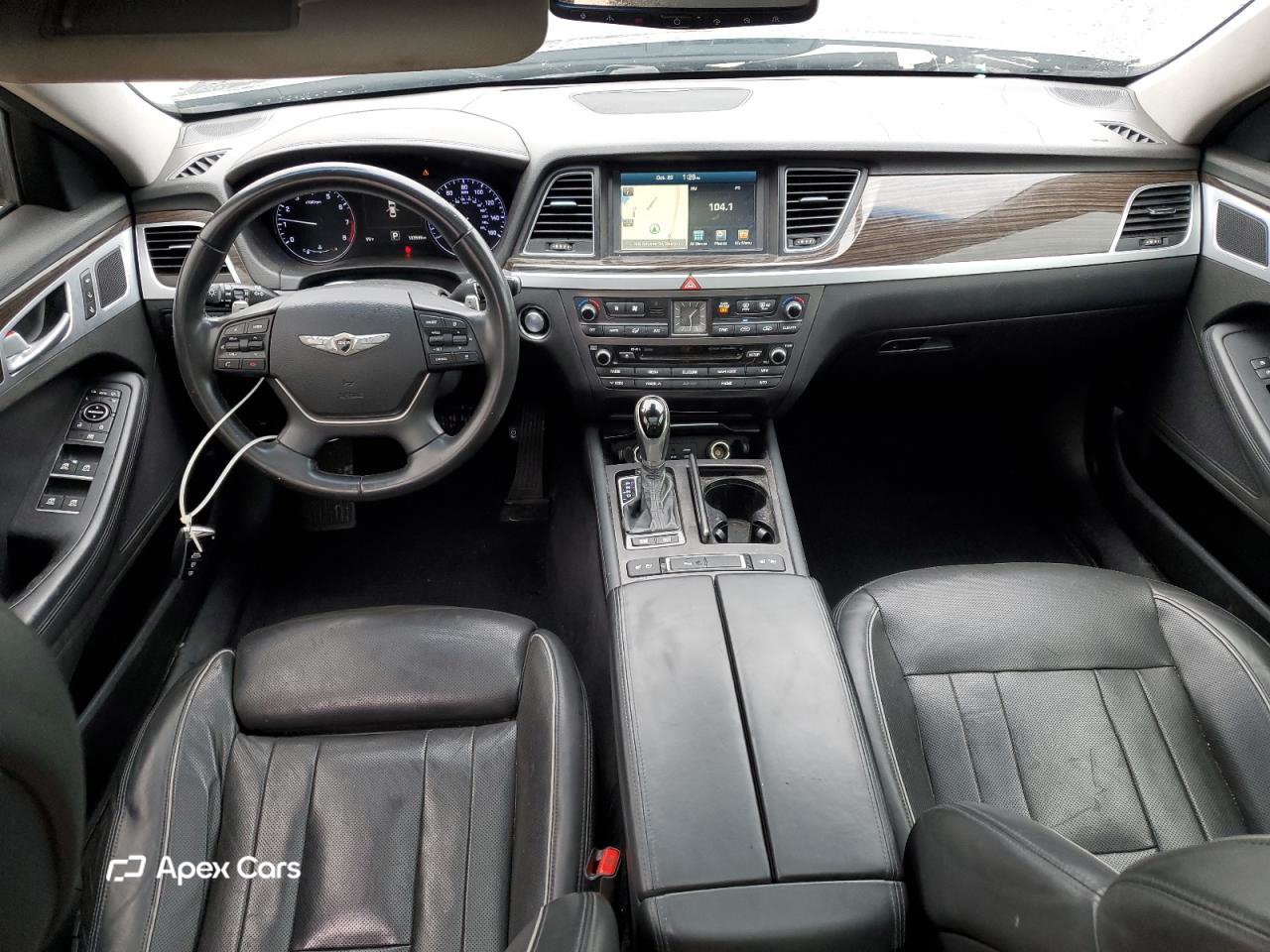 Hyundai Genesis 2016