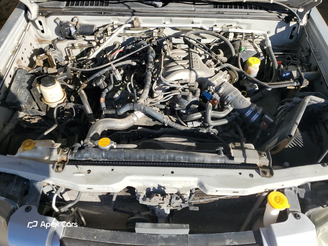 Nissan Navara (Frontier) 2002