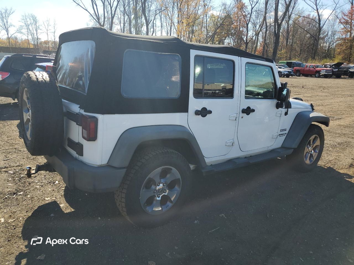 Jeep Wrangler 2012