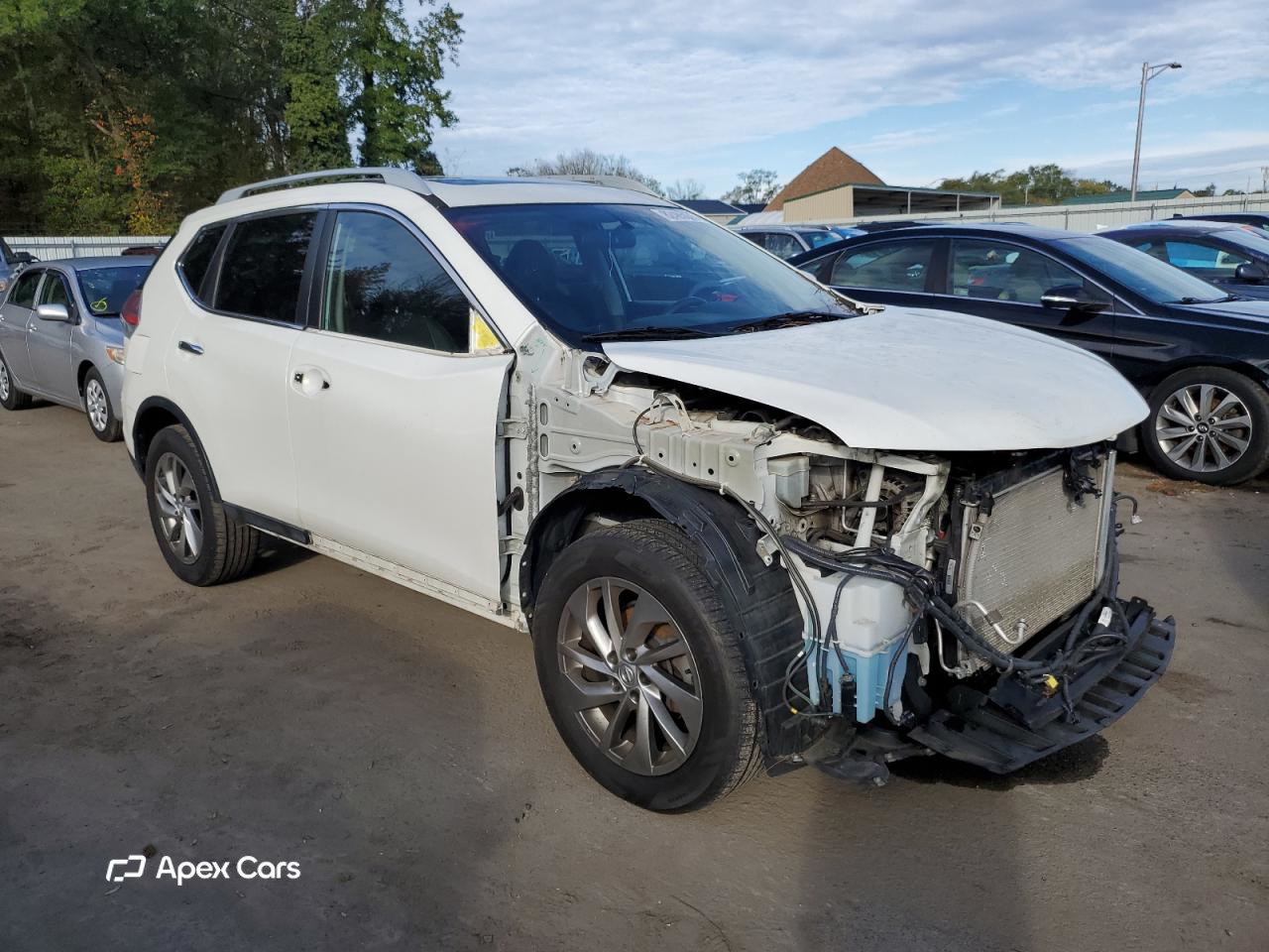 Nissan Rogue 2014