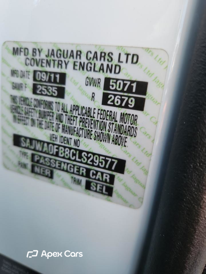 Jaguar XF 2012