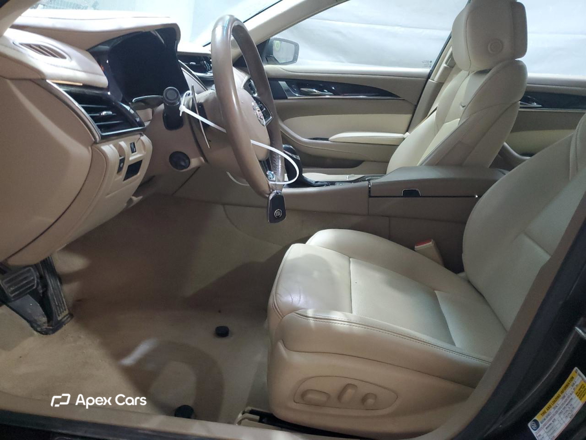 Cadillac CTS 2014
