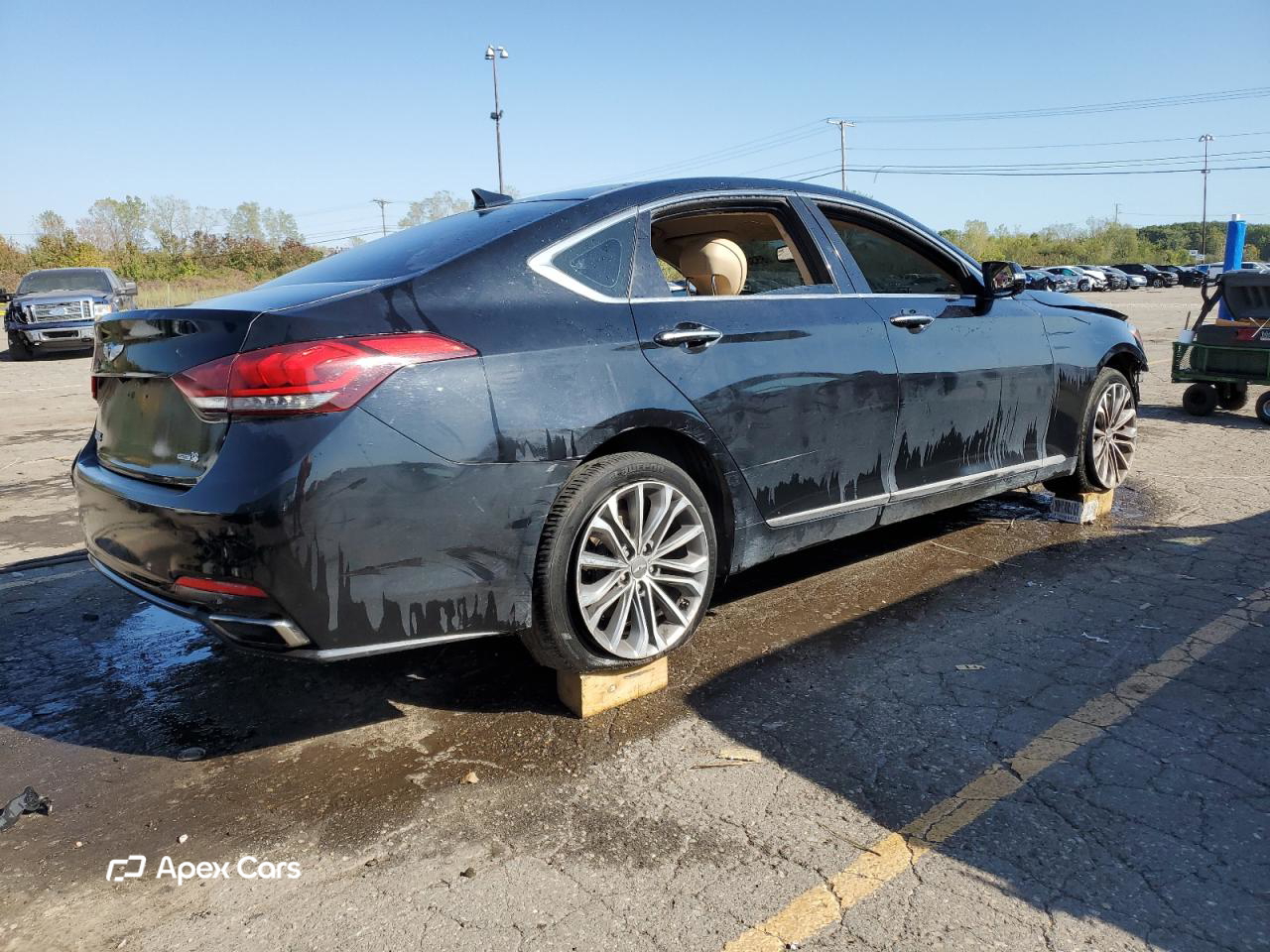 Hyundai Genesis 2015