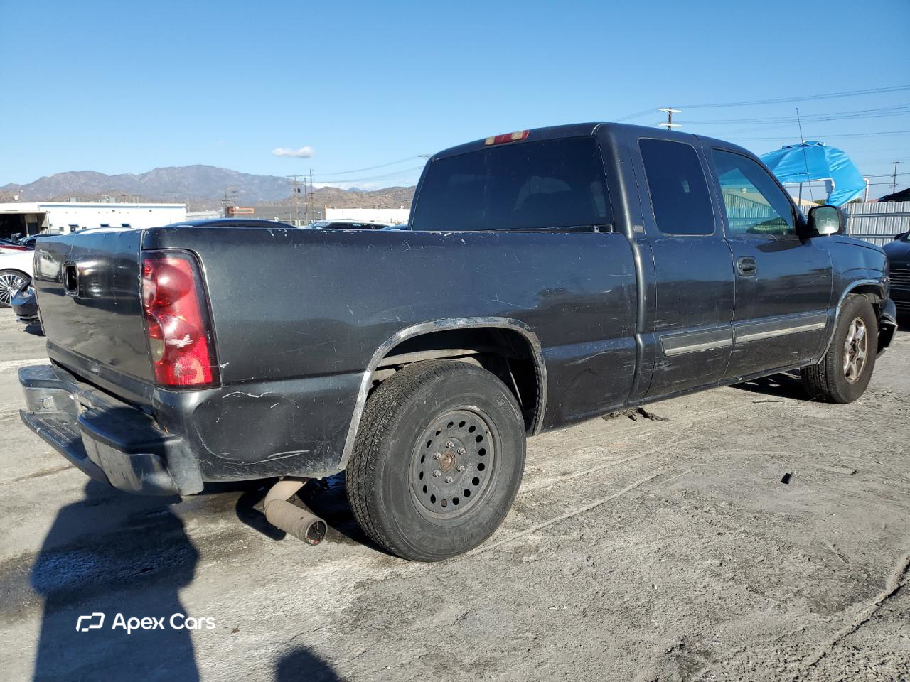 Chevrolet Silverado 2004