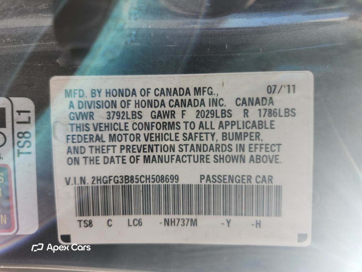 Honda Civic 2012