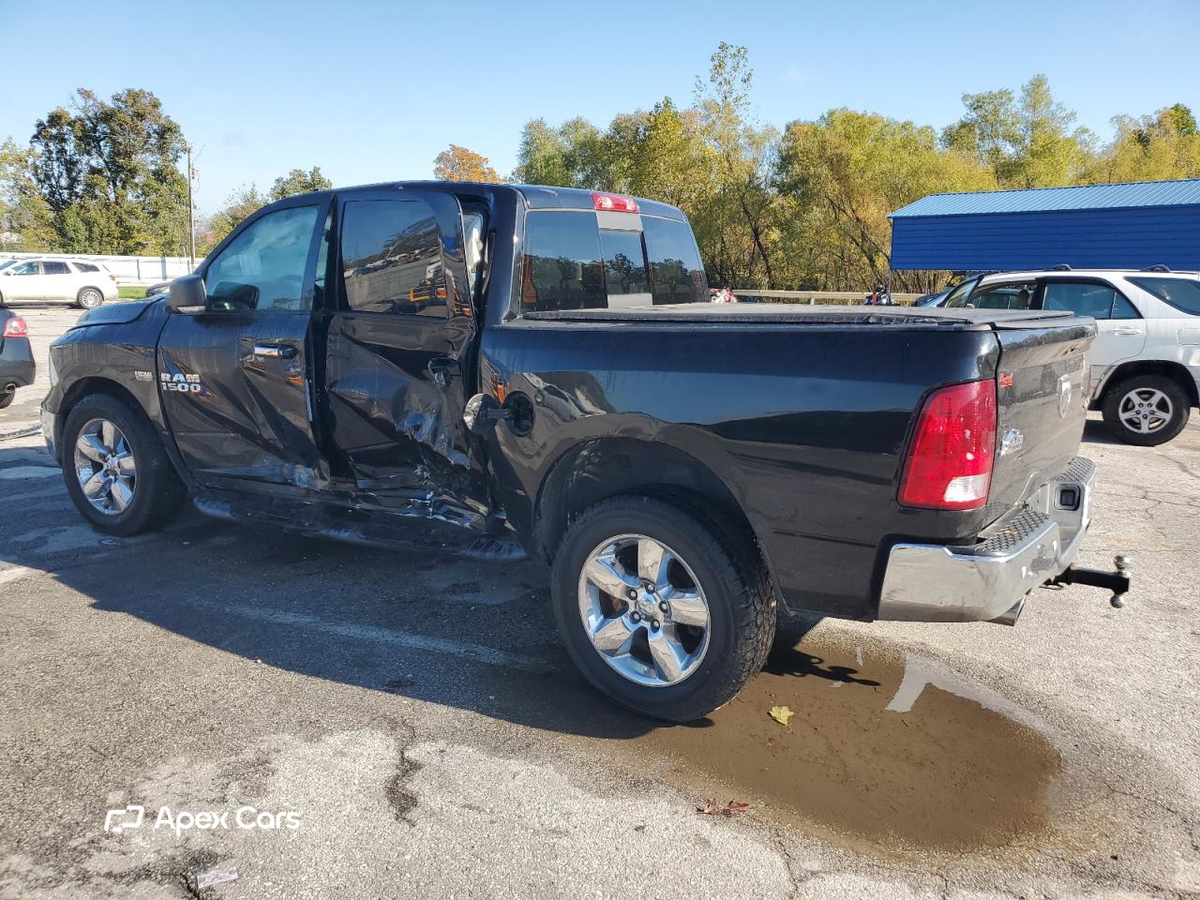 RAM 1500 2016