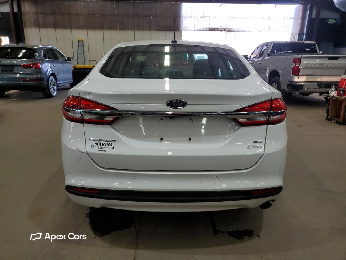 Ford Fusion 2017