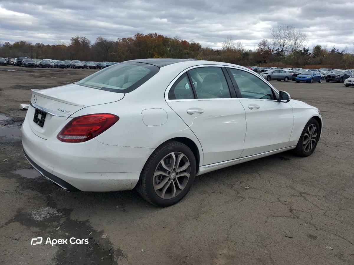 Mercedes-Benz C-klasse 2016