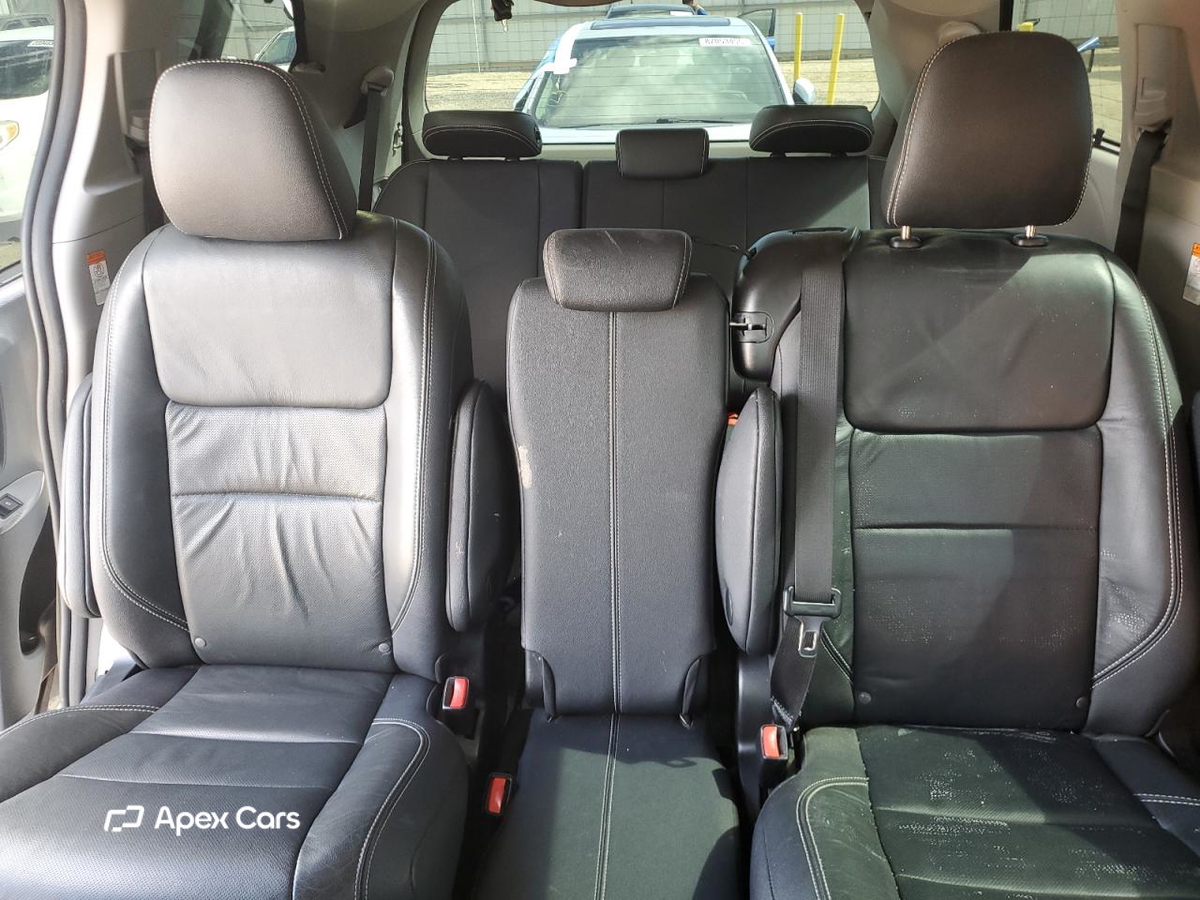 Toyota Sienna 2017
