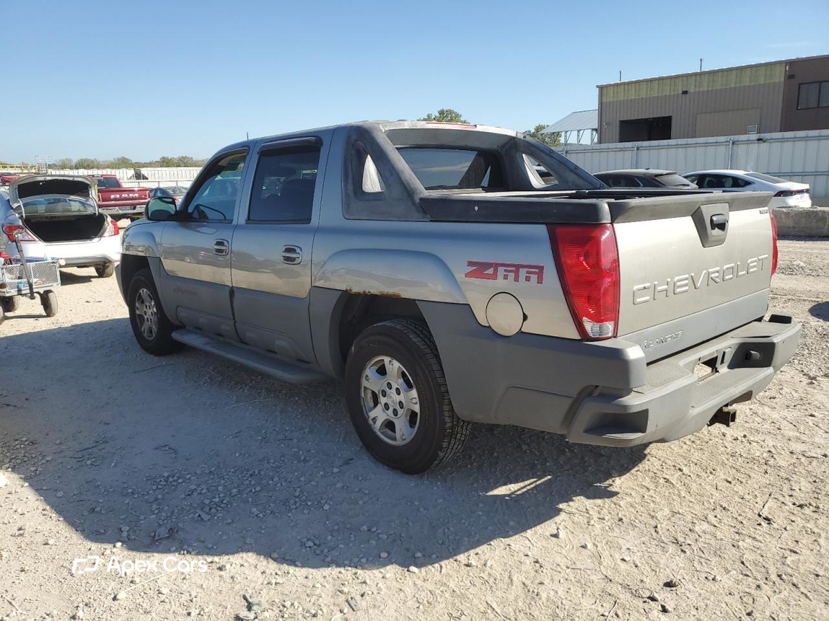 Chevrolet Avalanche 2002