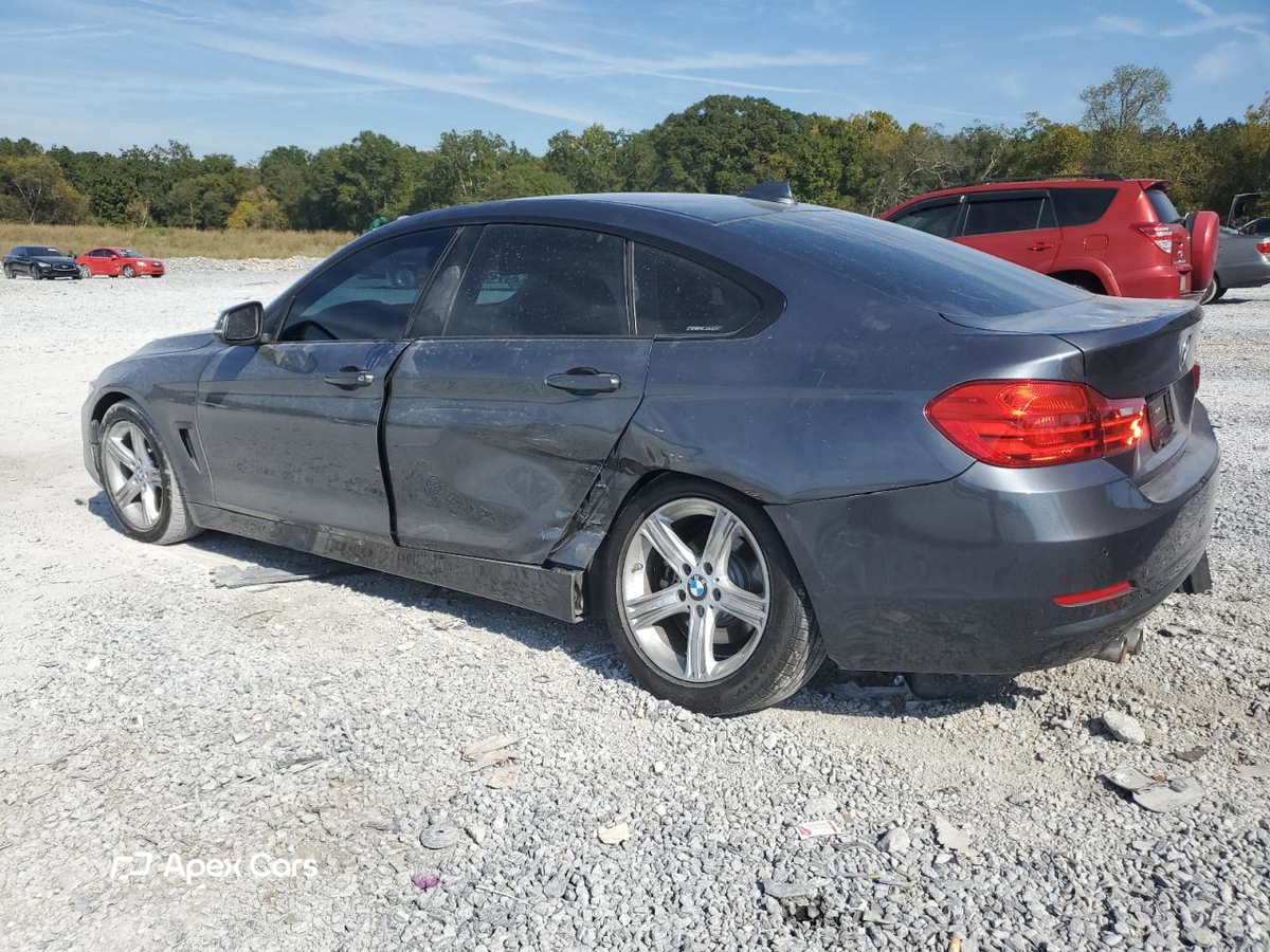 BMW Series 4 2015