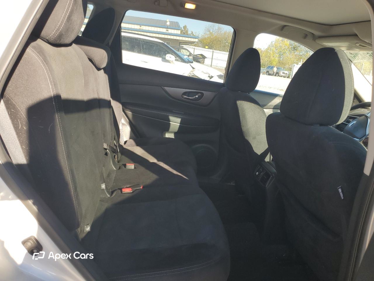 Nissan Rogue 2016