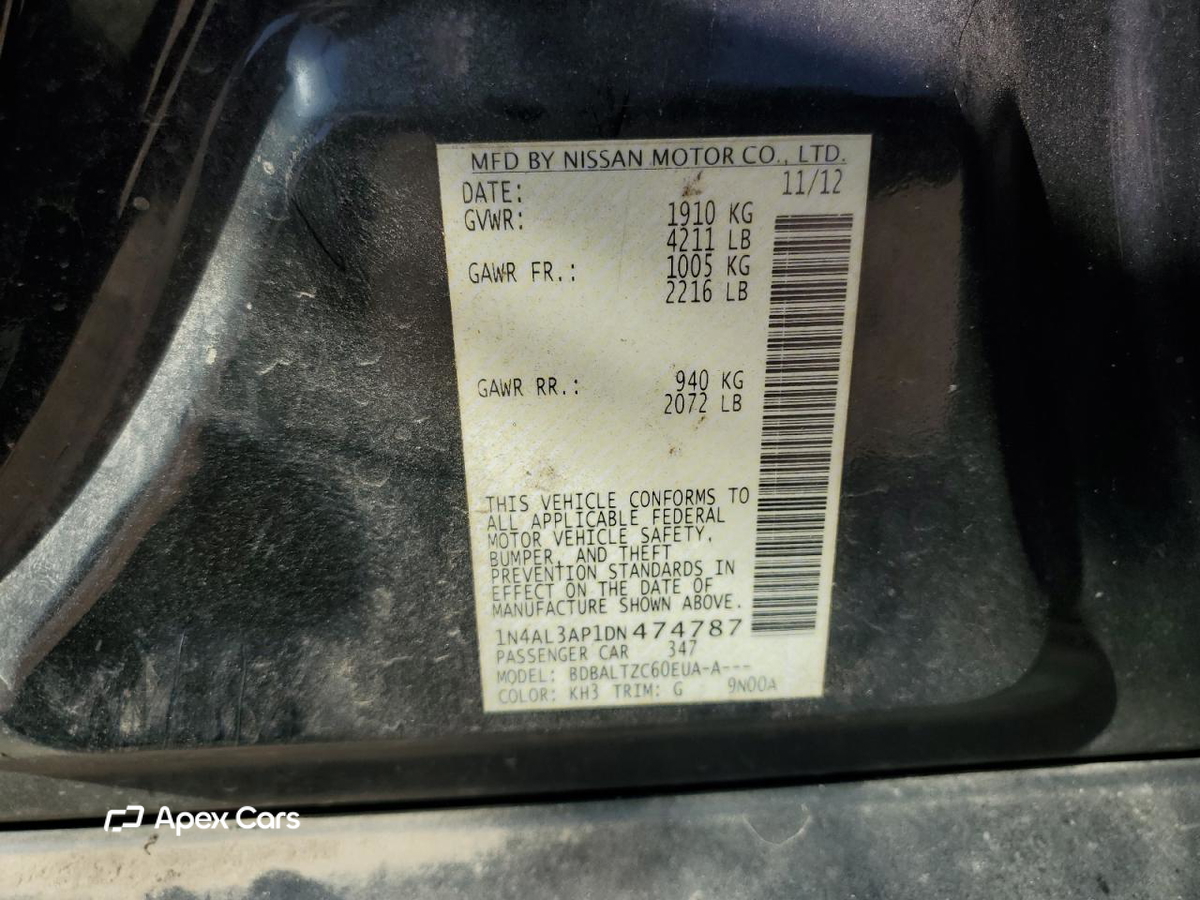 Nissan Altima 2013