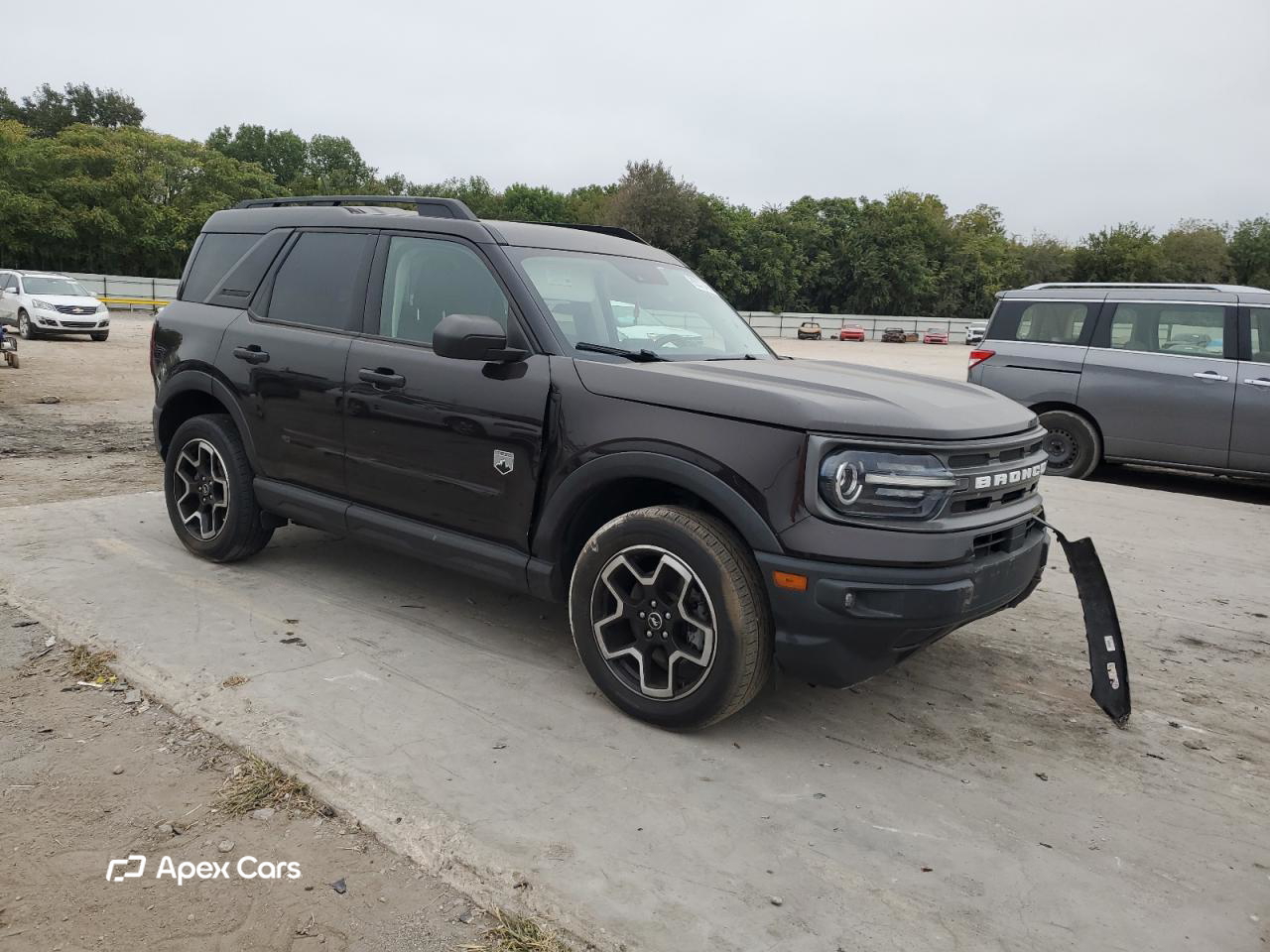 Ford Bronco 2021