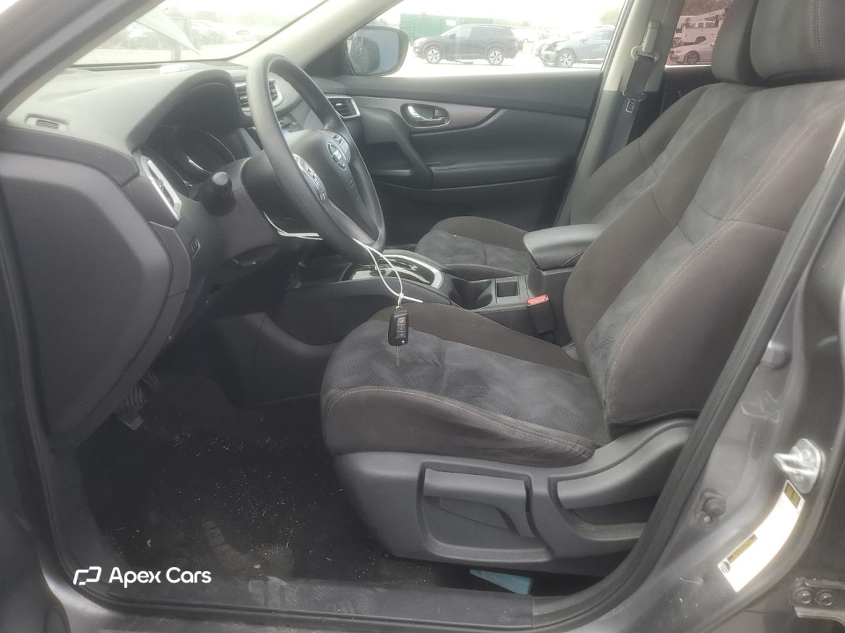 Nissan Rogue 2015