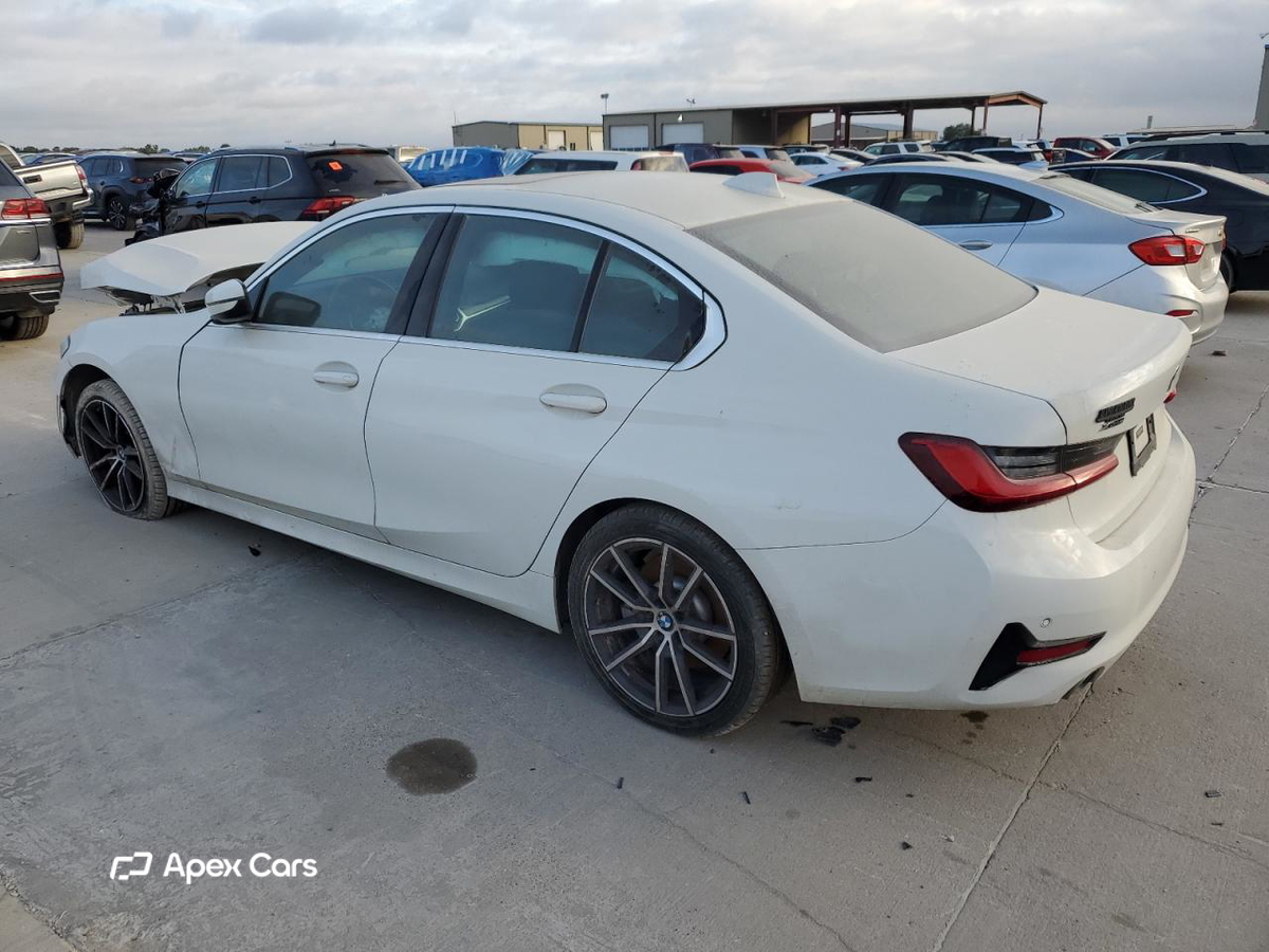 BMW Series 3 2021