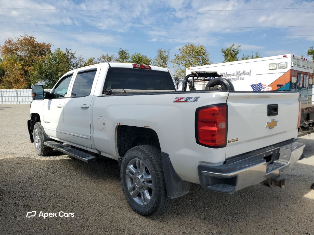 Chevrolet Silverado 2016