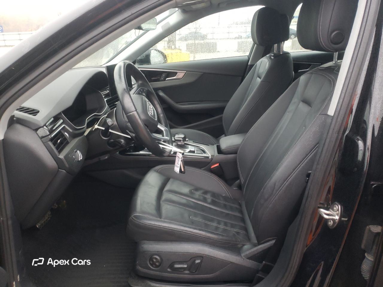 Audi A4 2021
