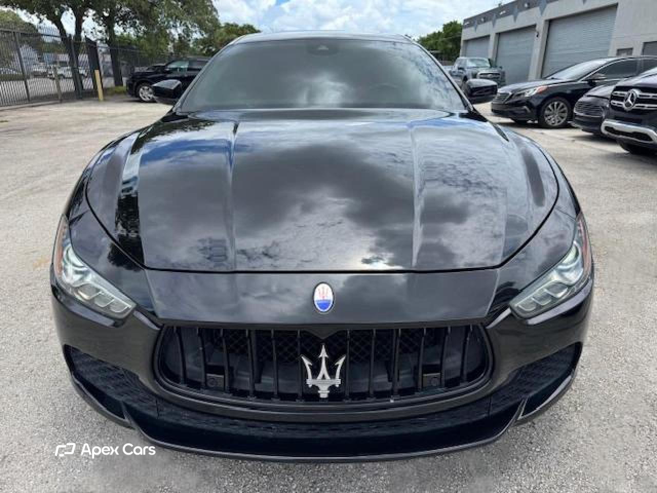Maserati Ghibli 2017