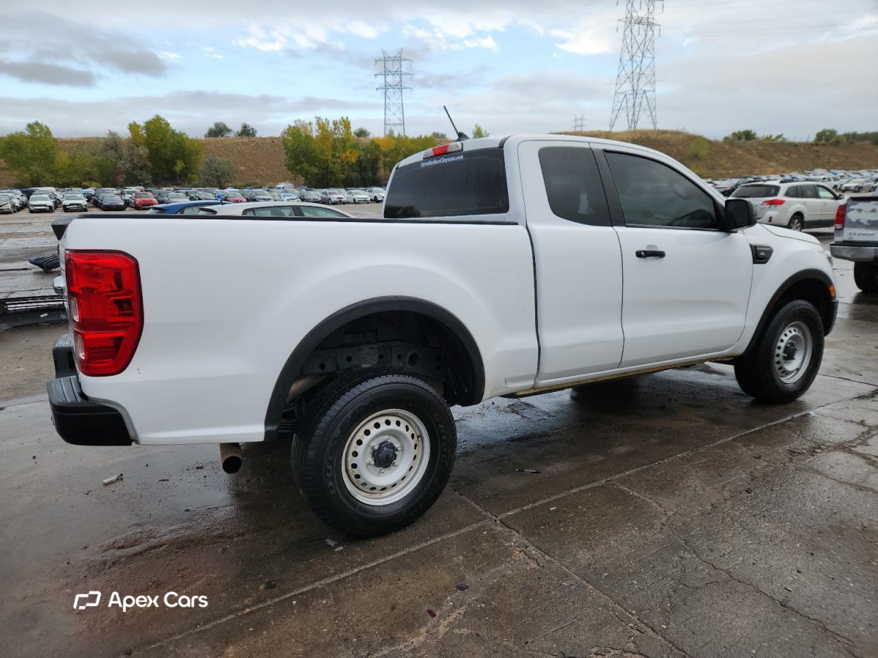 Ford Ranger 2019