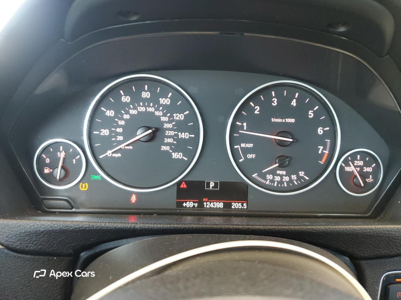 BMW Series 3 2017