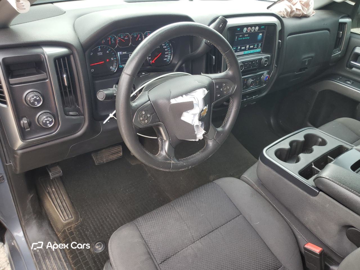 Chevrolet Silverado 2016