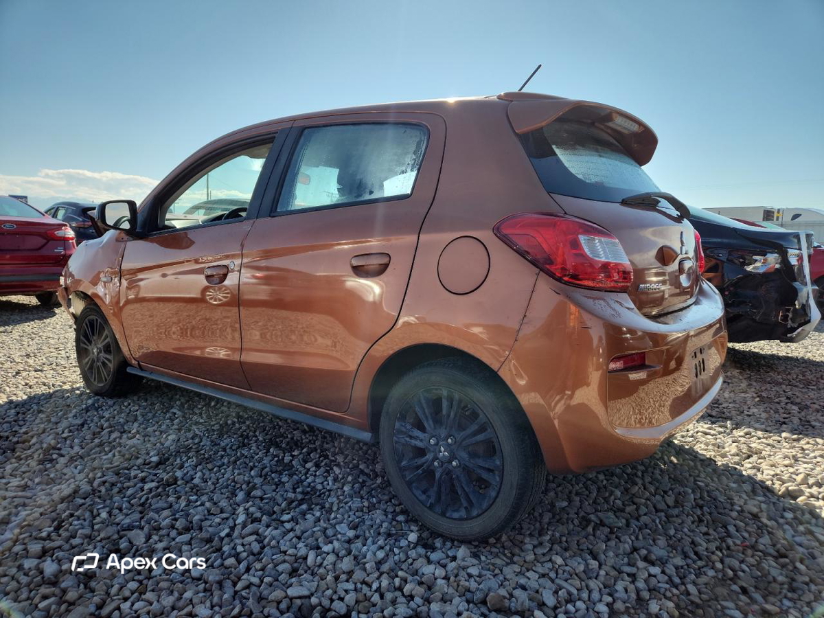 Mitsubishi Mirage 2020
