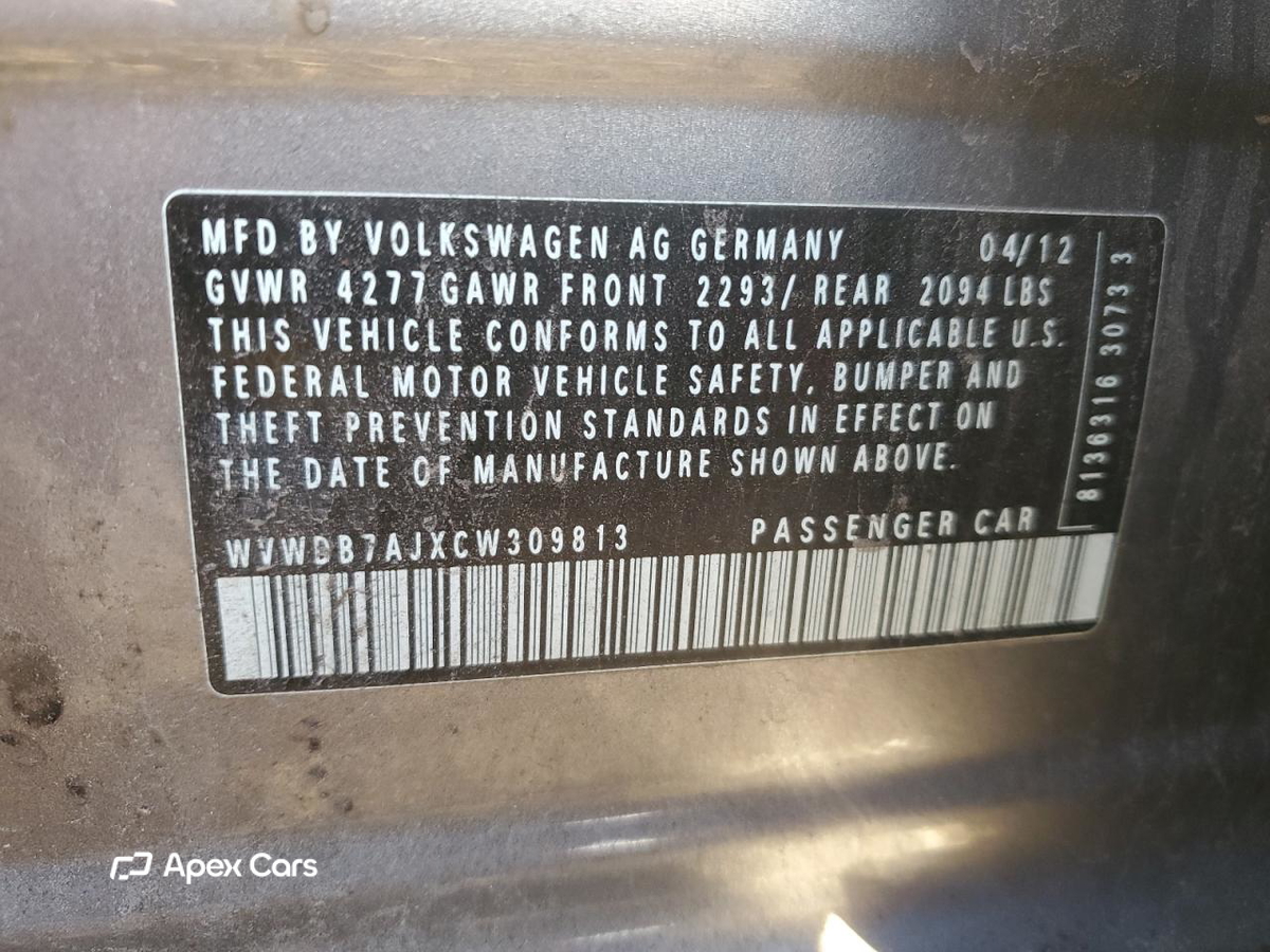 Volkswagen Golf 2012