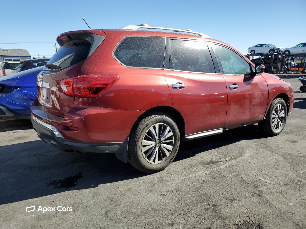 Nissan Pathfinder 2017
