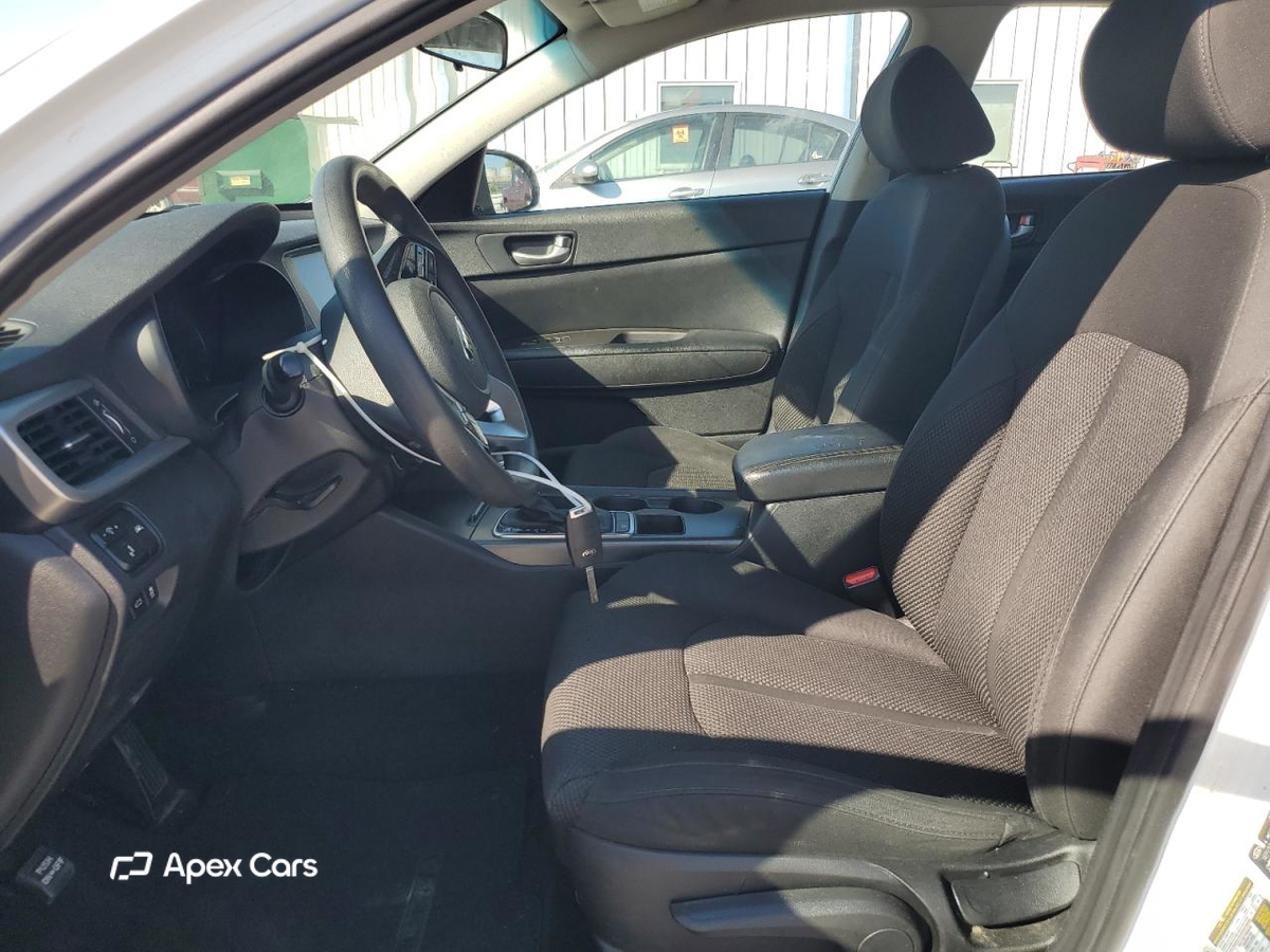 Kia Optima 2019