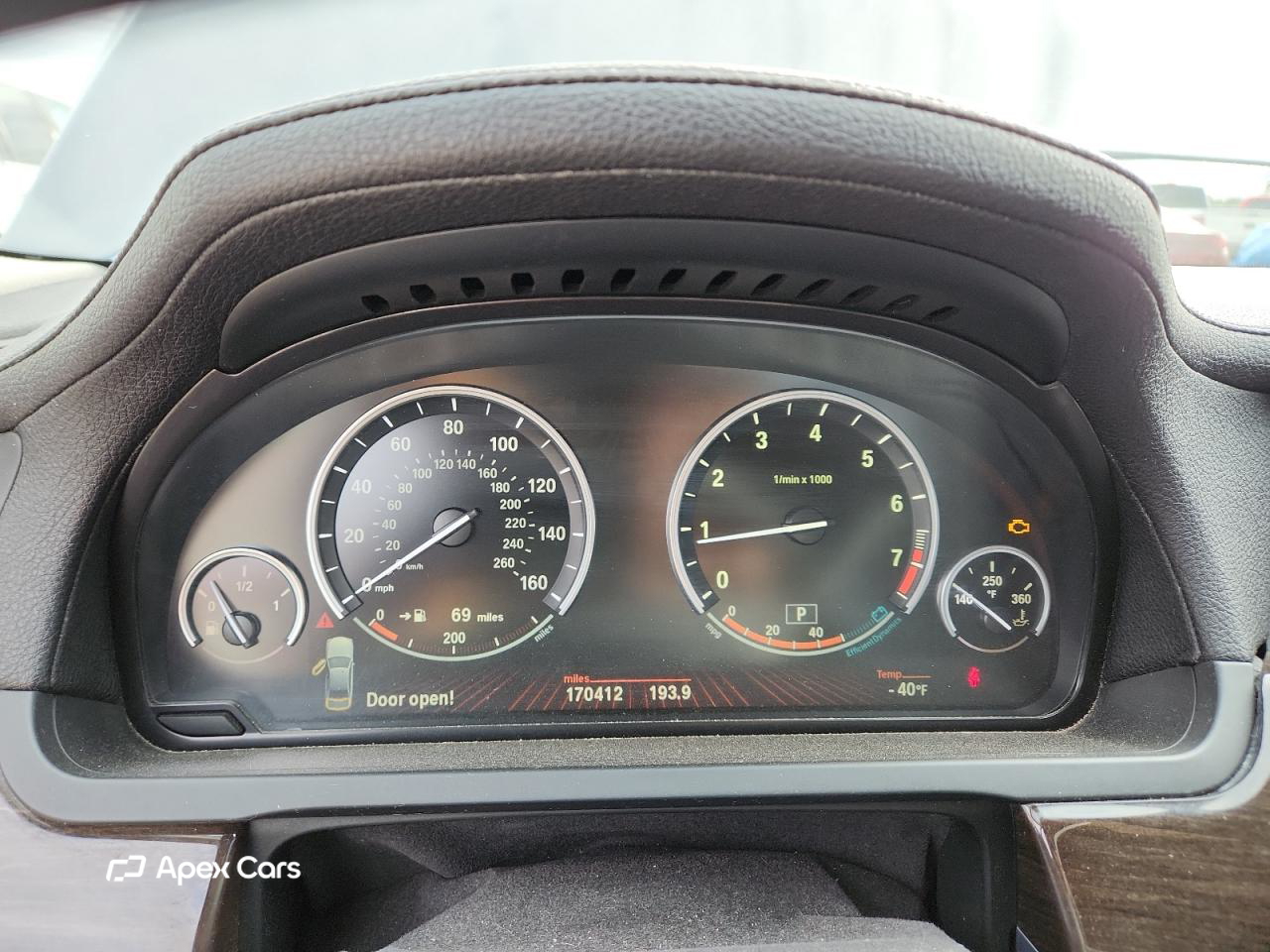 BMW Series 7 2010