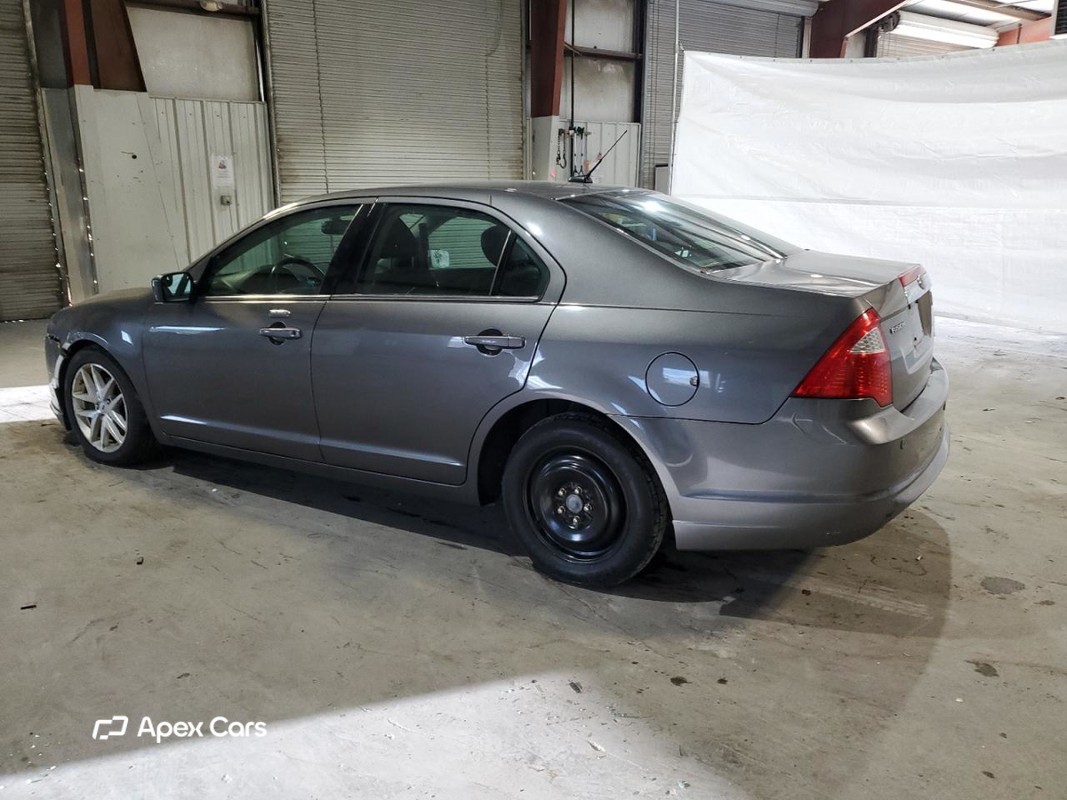 Ford Fusion 2012