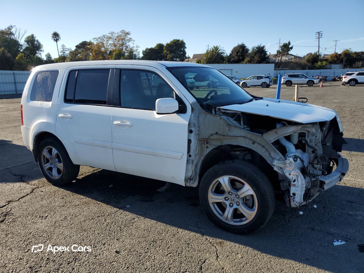 Honda Pilot 2013