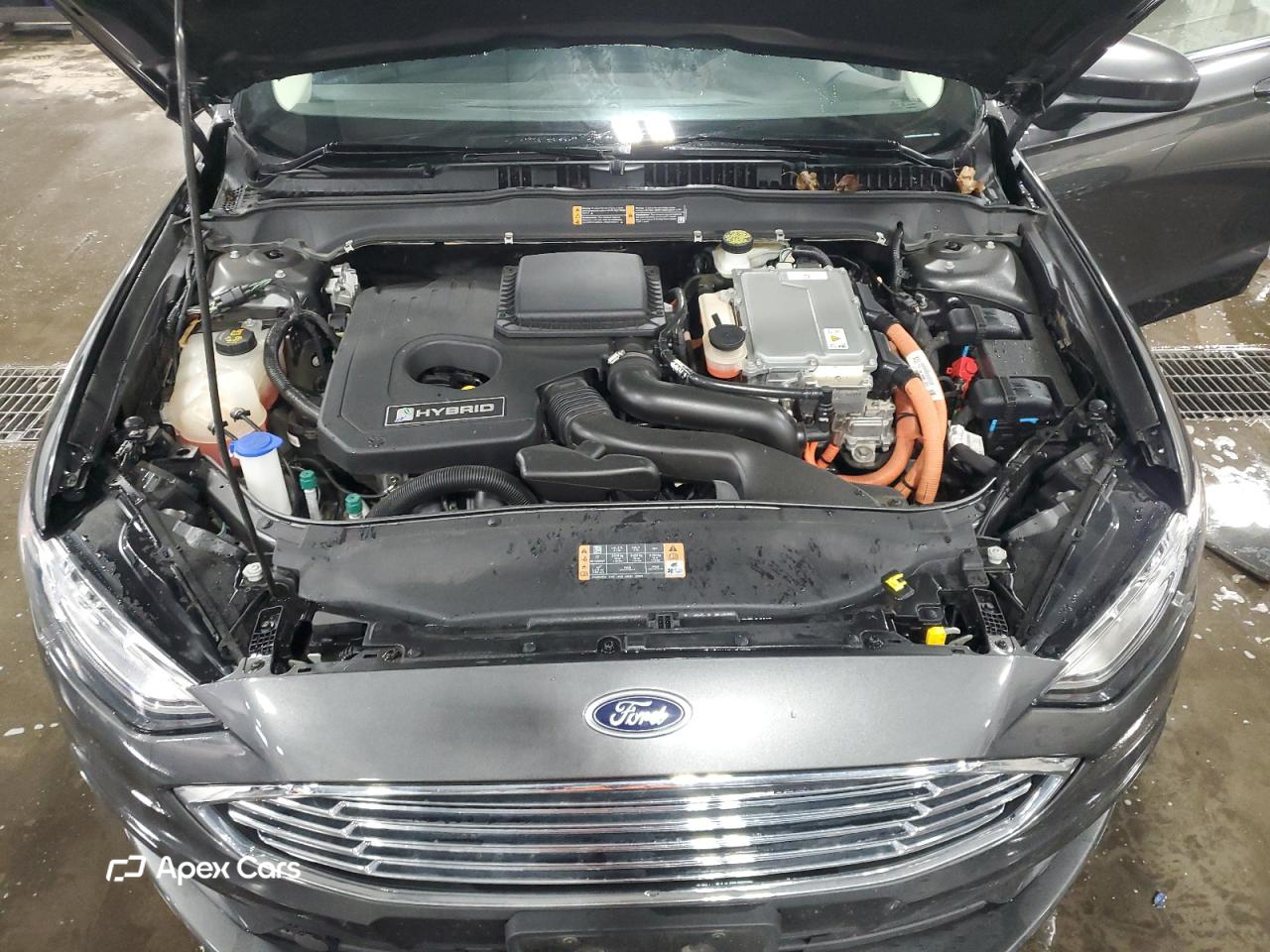 Ford Fusion 2017