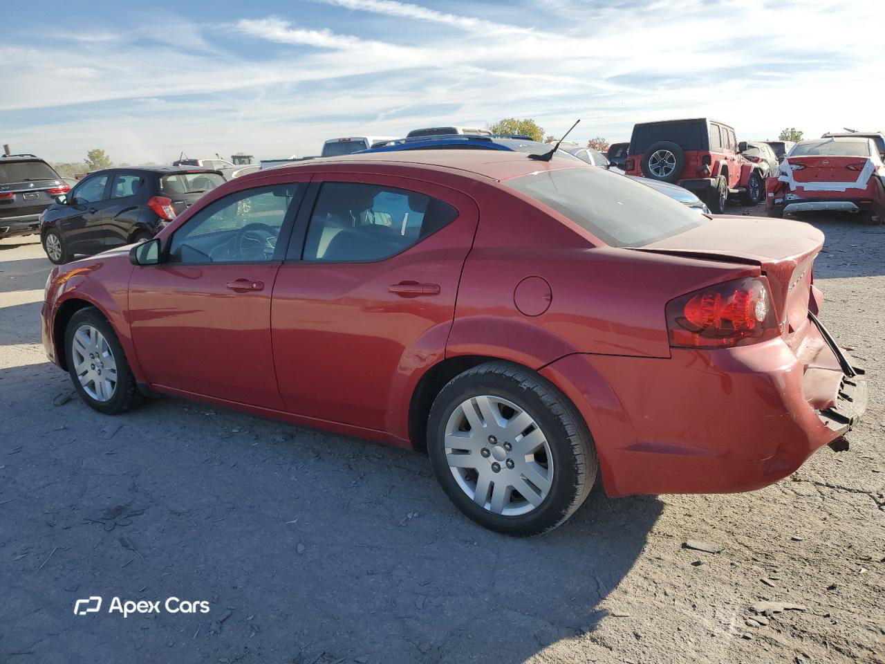 Dodge Avenger 2013