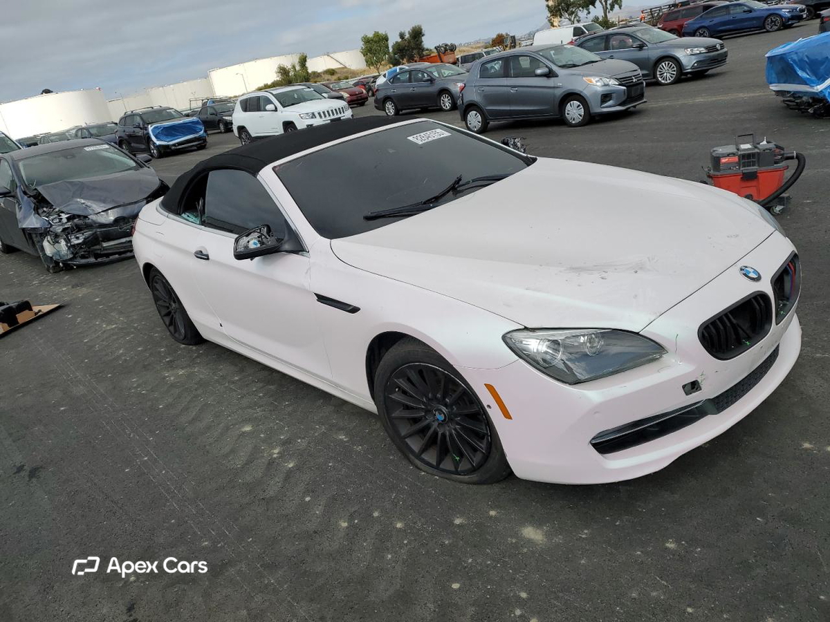 BMW Series 6 2012