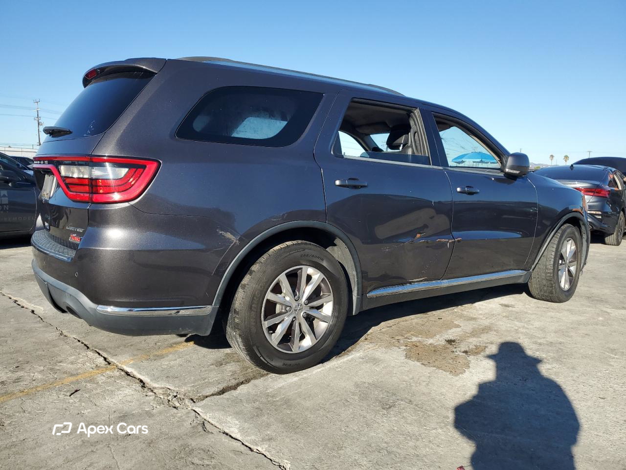 Dodge Durango 2016