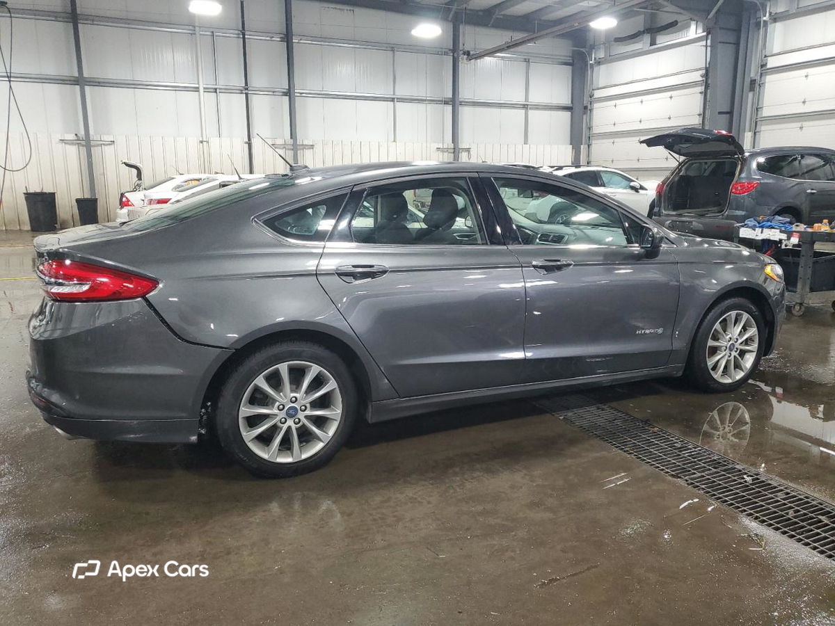 Ford Fusion 2017