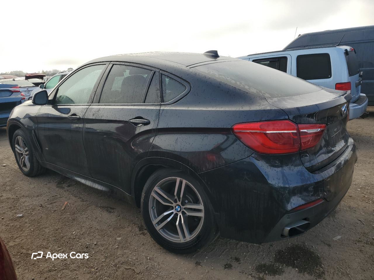 BMW X6 2016