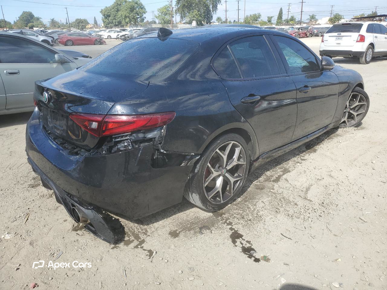 Alfa Romeo Giulia 2019