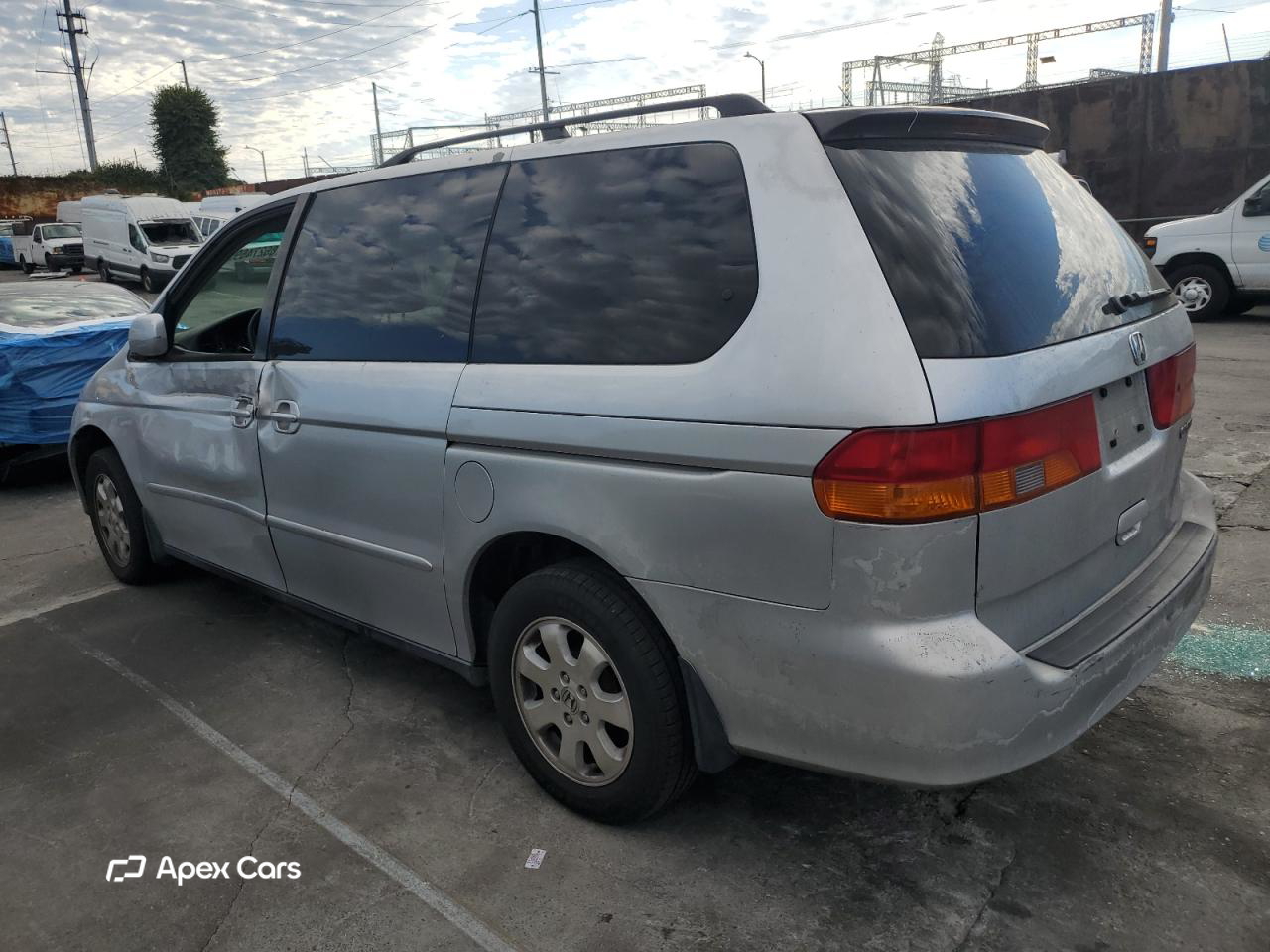 Honda Odyssey 2002