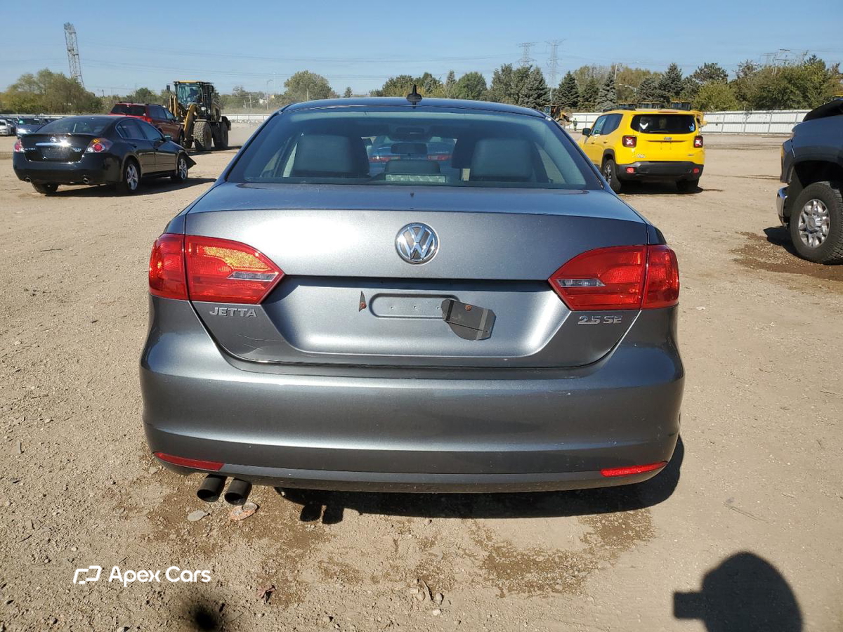 Volkswagen Jetta 2012