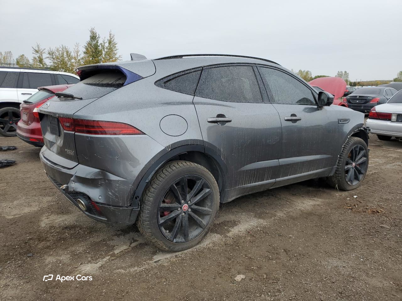 Jaguar E-Pace 2018