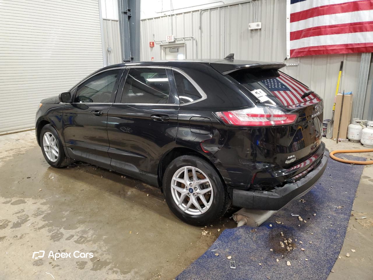Ford Edge 2021