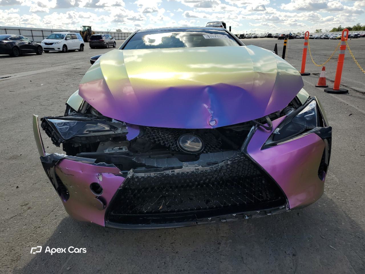 Lexus LC 2018