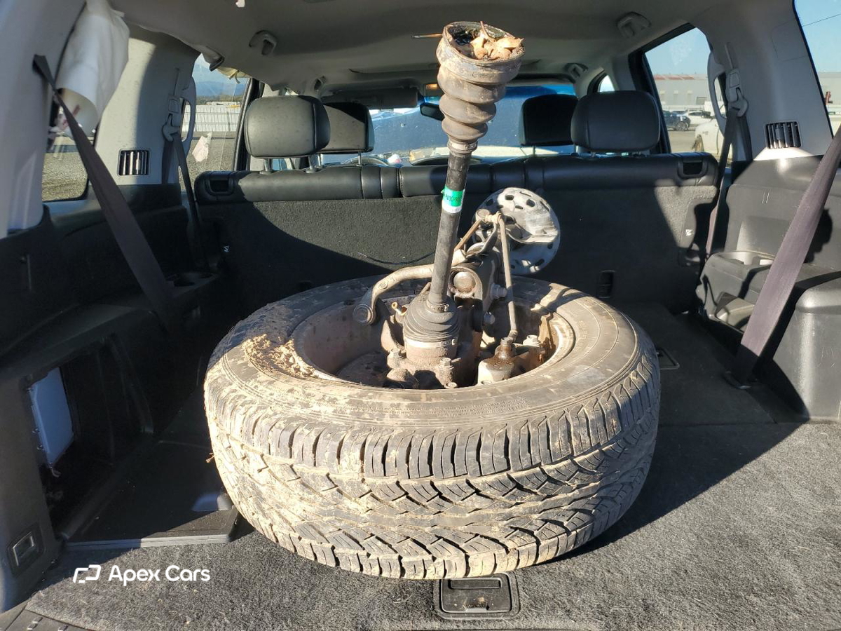 Honda Pilot 2011
