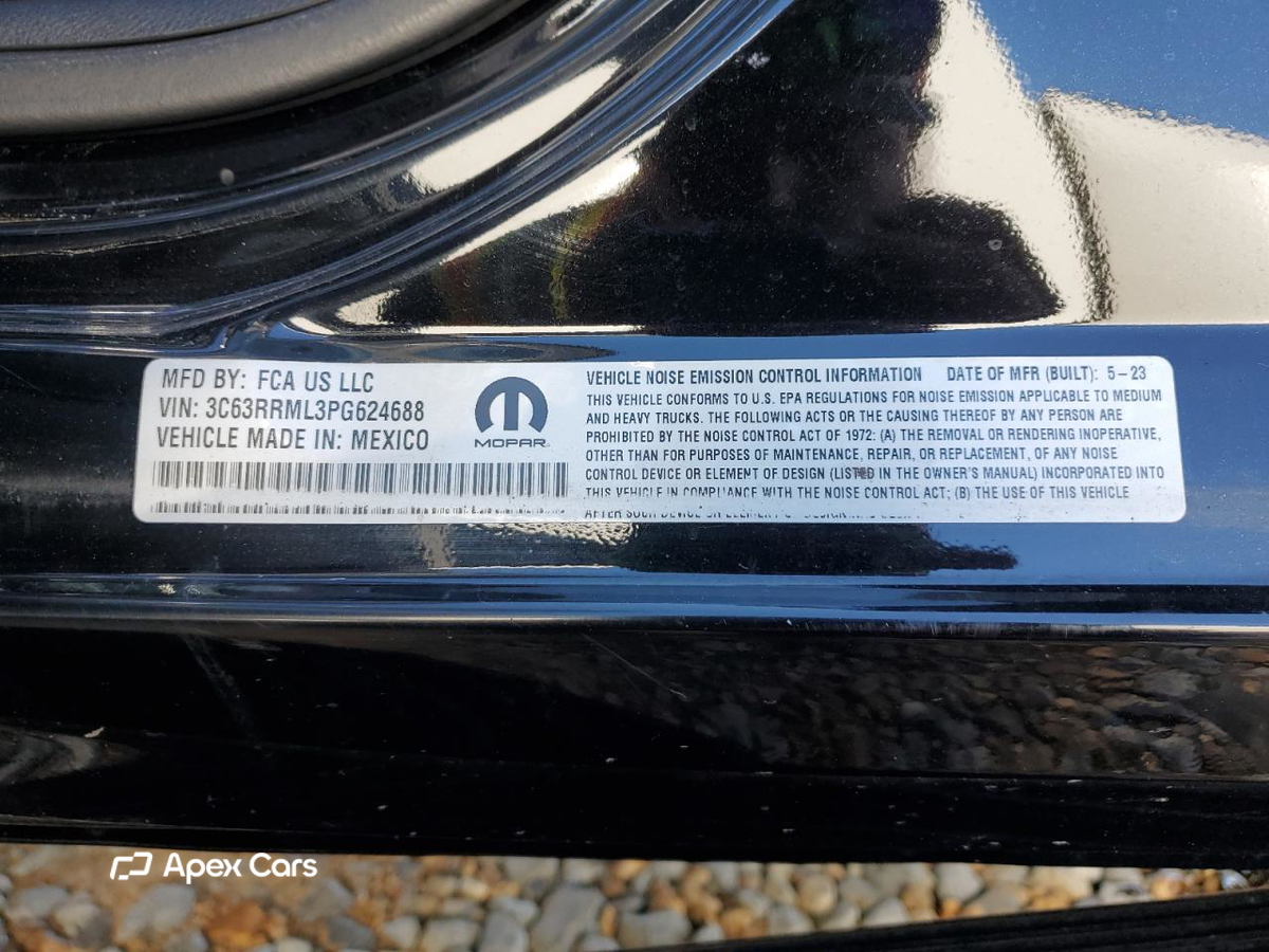 RAM 3500 2023
