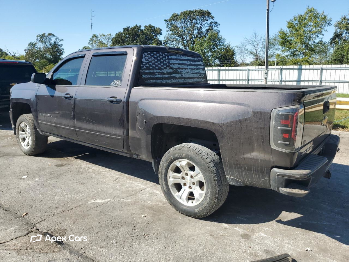 Chevrolet Silverado 2016