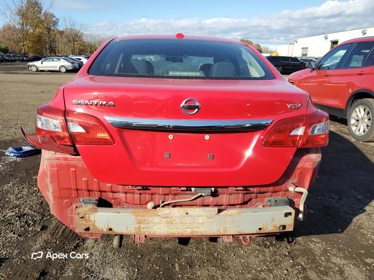 Nissan Sentra 2017